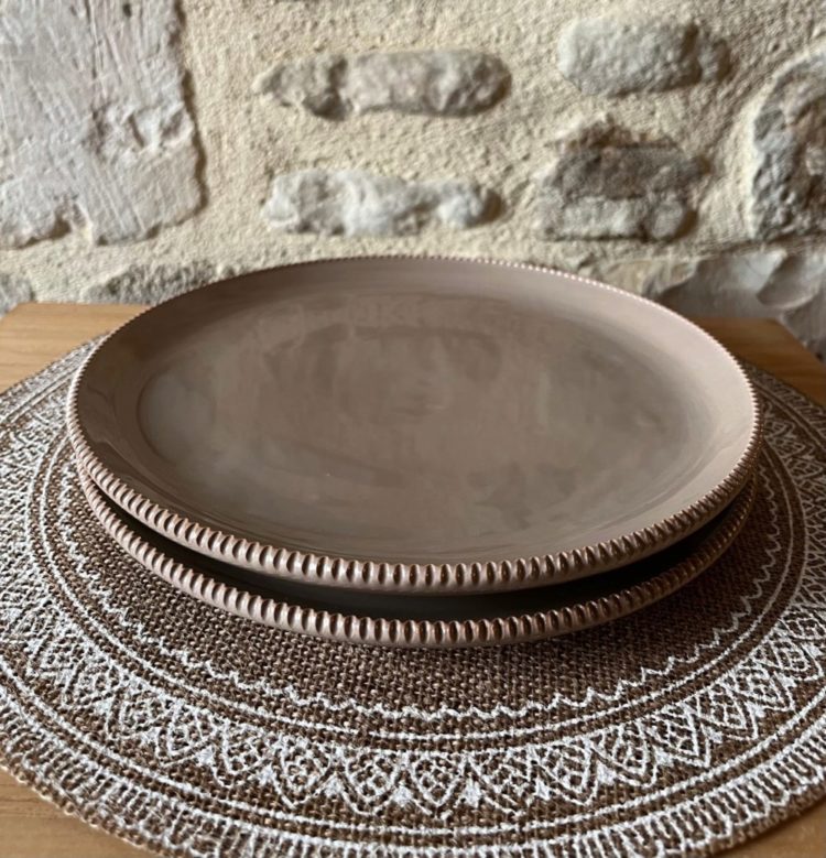 2 ASSIETTES PIZZOLATO