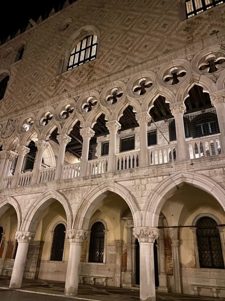 BOUGIE RELIGHT VENICE PALAZZO DUCALE