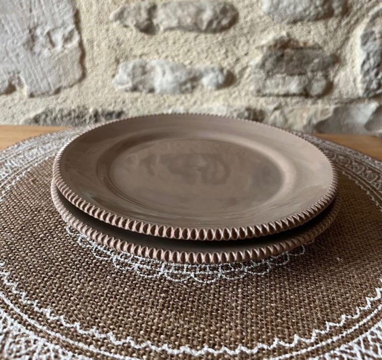2 ASSIETTES PIZZOLATO